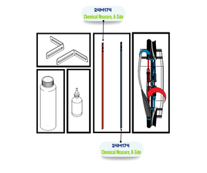 METAL DRUM LEVEL KIT (24M174)