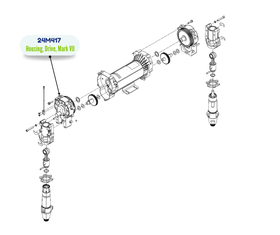 DRIVE HOUSING REPAIR KIT (24M417)