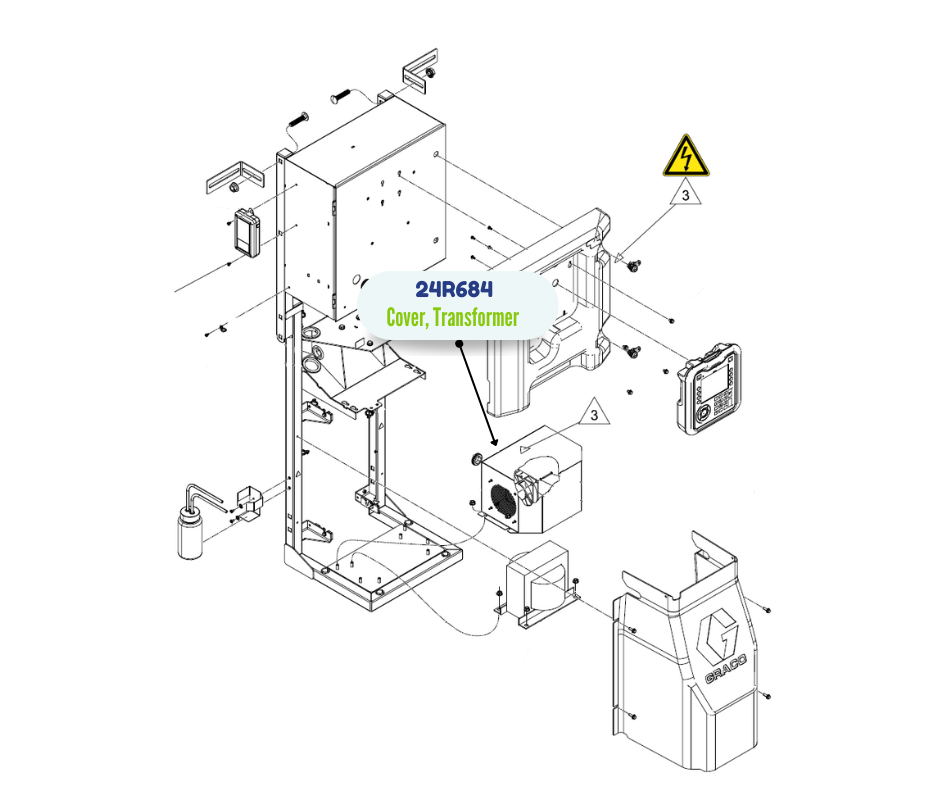 TRANSFORMER COVER (24R684)
