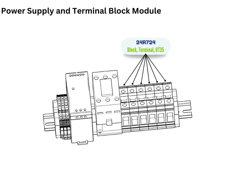 UT35 TERMINAL BLOCK (24R724)