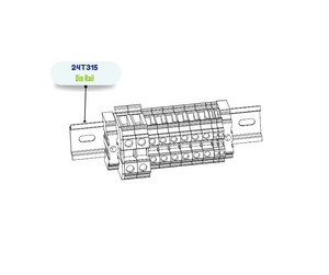 35MM X 7.5MM DIN RAIL (24T315)