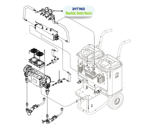 E10HP OUTLET/RECIRC KIT (24T960)