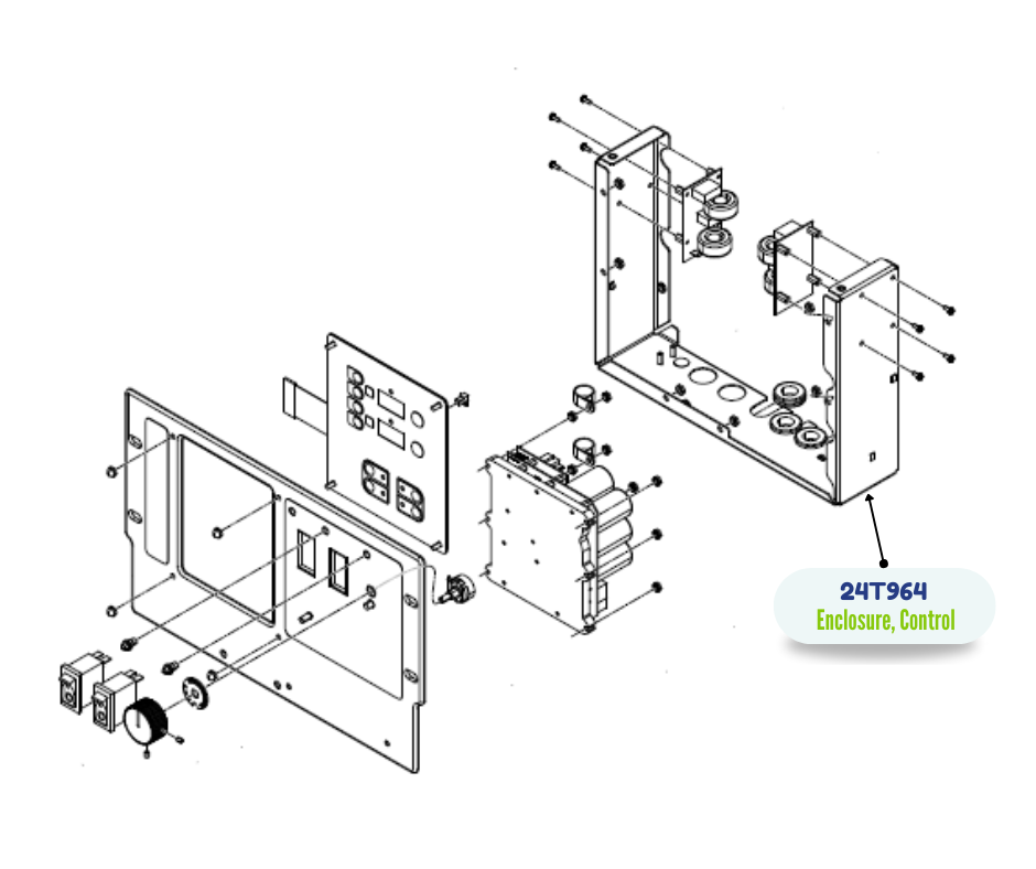 CONTROL ENCLOSURE KIT (24T964)