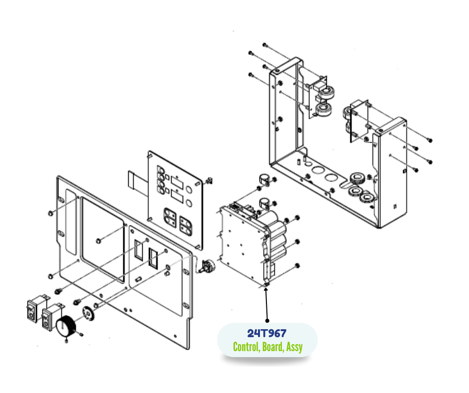 E10HP 3MCP GCA MODULE KIT (24T967)