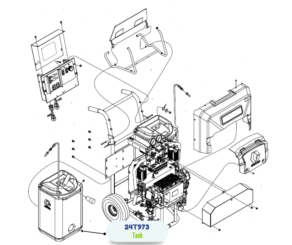 E10HP INSULATED TANK KIT (24T973)