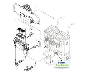 E10HP TANK LEVEL SENSOR KIT (24T988)