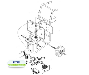 E10HP LOGIC CNTRL MOUNT KIT (24T989)