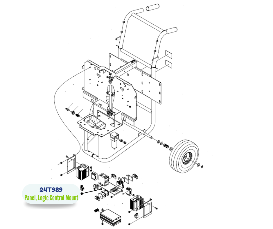 E10HP LOGIC CNTRL MOUNT KIT (24T989)