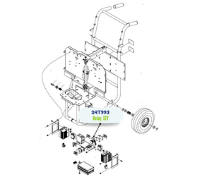 12V RELAY KIT (24T993)