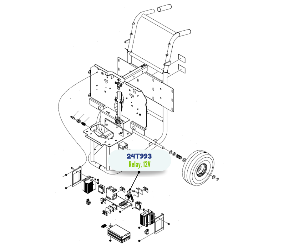 12V RELAY KIT (24T993)