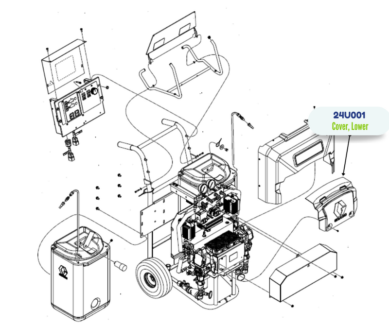 E10HP PROPORT COVER KIT (24U001)