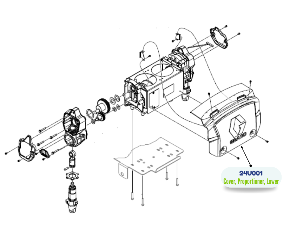 E10HP PROPORT COVER KIT (24U001)