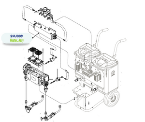 120V E10HP ASSY HEATER KIT (24U009)