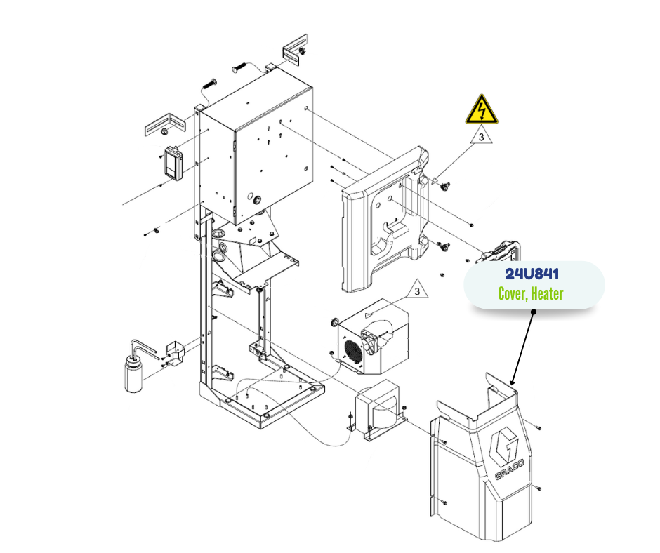 HEATER SHROUD KIT (24U841)