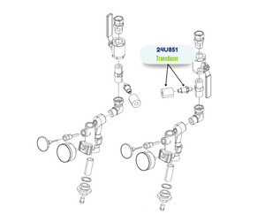 TEMP PRESS TRANSDUCER KIT (24U851)