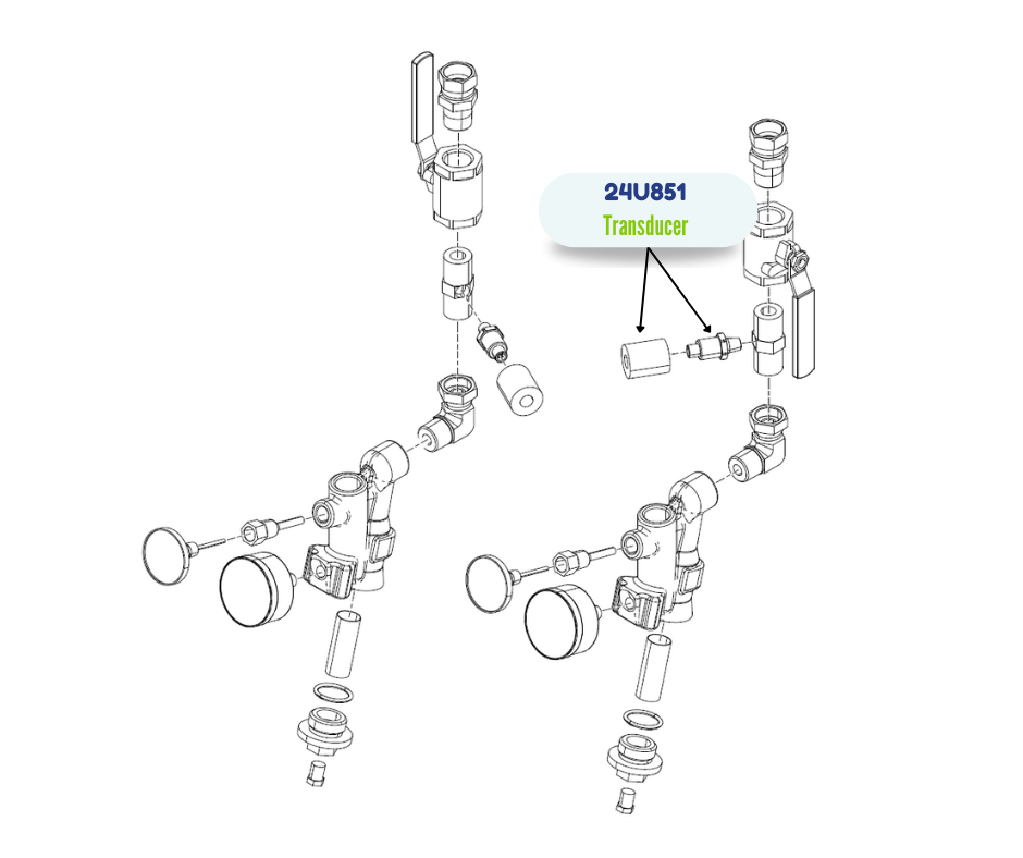 TEMP PRESS TRANSDUCER KIT (24U851)