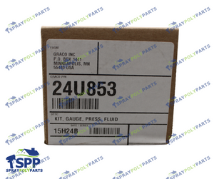 FLUID PRESS GAUGE KIT (24U853)