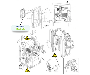 REACTOR2 ADM GCA MODULE KIT (24U854)