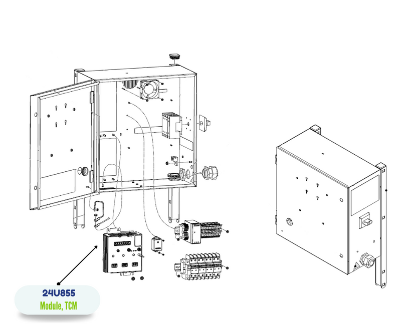 REACTOR2 MZHP GCA MODULE KIT (24U855)