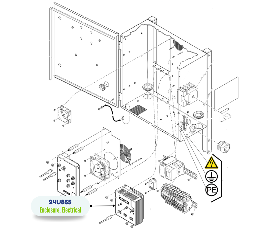 REACTOR2 MZHP GCA MODULE KIT (24U855)