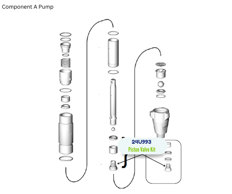 PISTON VALVE REPAIR KIT  (24U993)