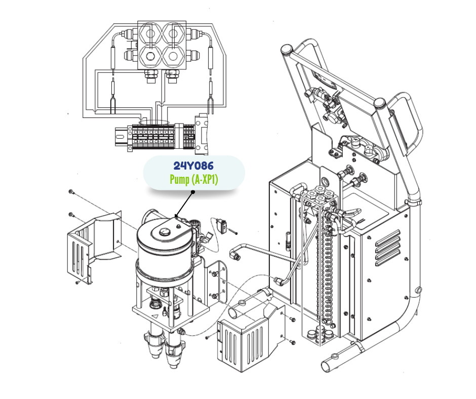 AXP1 REACTOR PUMP (24Y086)