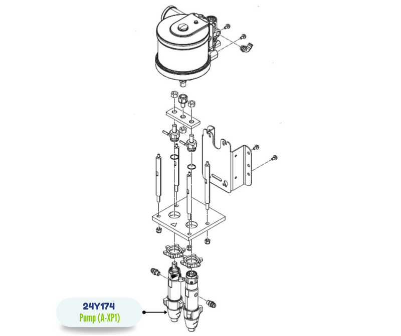 .396 PUMP KIT (24Y174)