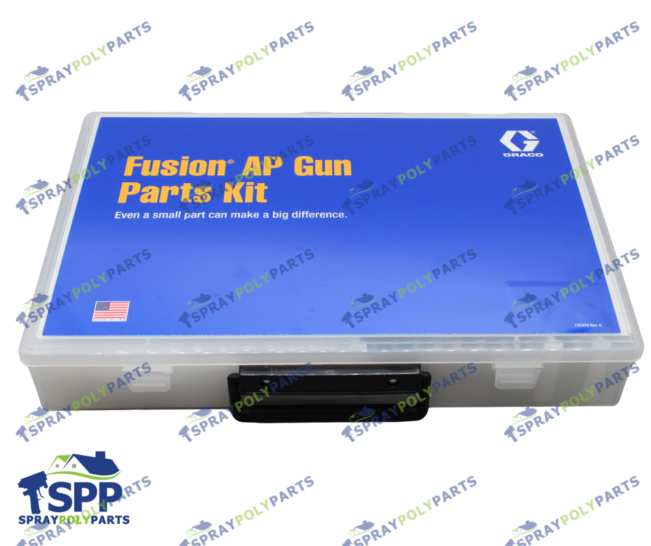 Fusion AP Spray Gun Parts Kit (24W849)