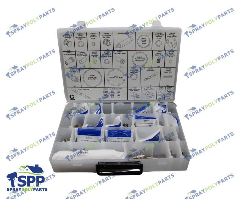 Fusion AP Spray Gun Parts Kit (24W849)