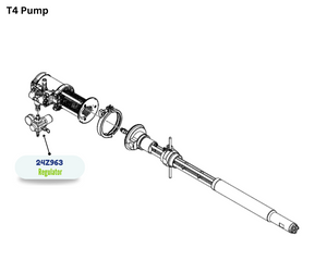 GRACO QUICK CONNECT REGULATOR (24Z963)