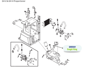 HYDR. STR. FITTING KIT (255021)