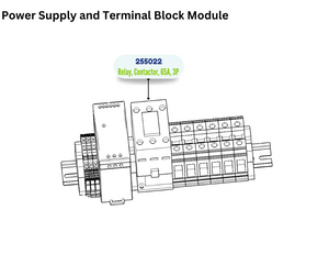 3P 50A CONTACTOR RELAY KIT (255022)