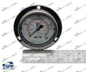 PNL MNT FLUID PRESS GAUGE KIT (255029)