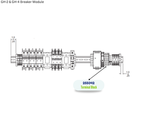 GRACO TERMINAL BLOCK KIT (255042)