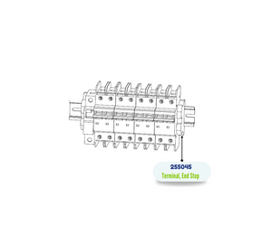 CLAMP END BLOCK KIT (255045)