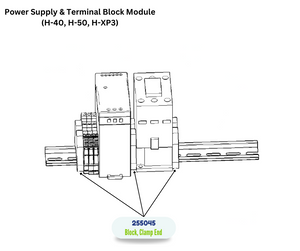 CLAMP END BLOCK KIT (255045)