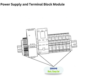 CLAMP END BLOCK KIT (255045)