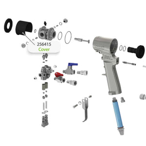 Cover for Graco Fusion CS Spray Gun (256415)
