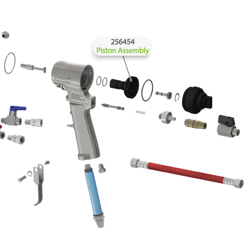 Piston Assembly for Graco Fusion CS Spray Gun (256454)