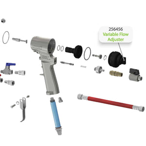 Variable Flow Adjuster for Graco Fusion CS Spray Gun (256456)