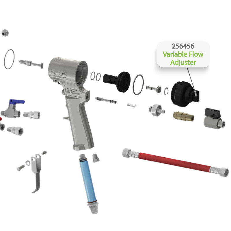 Variable Flow Adjuster for Graco Fusion CS Spray Gun (256456)
