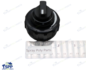 Variable Flow Adjuster for Graco Fusion CS Spray Gun (256456)