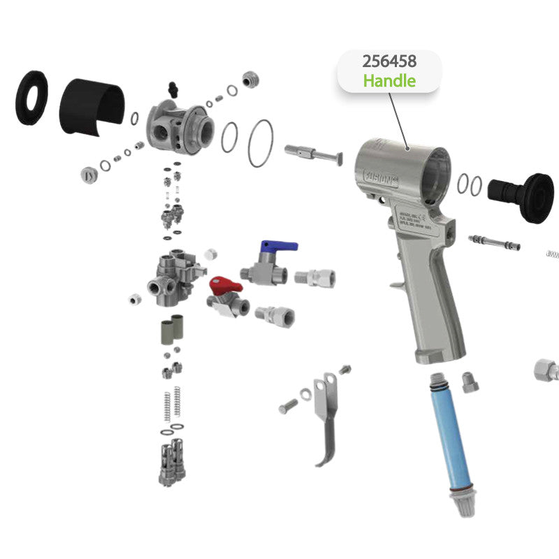 Handle for Graco Fusion CS Spray Gun (256458)