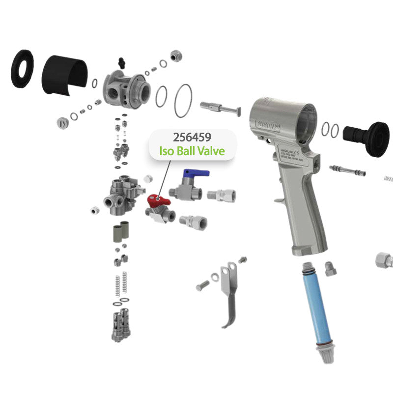 Iso Ball Valve (256459)