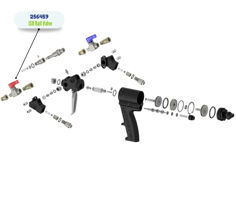 KIT,A SIDE VALVE (256459)