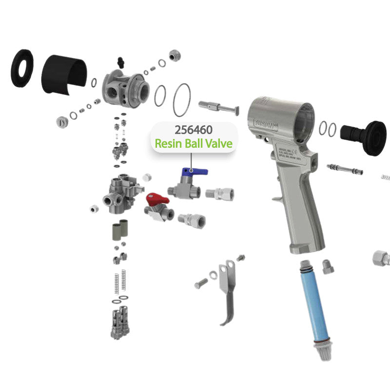 B SIDE VALVE KIT (256460)