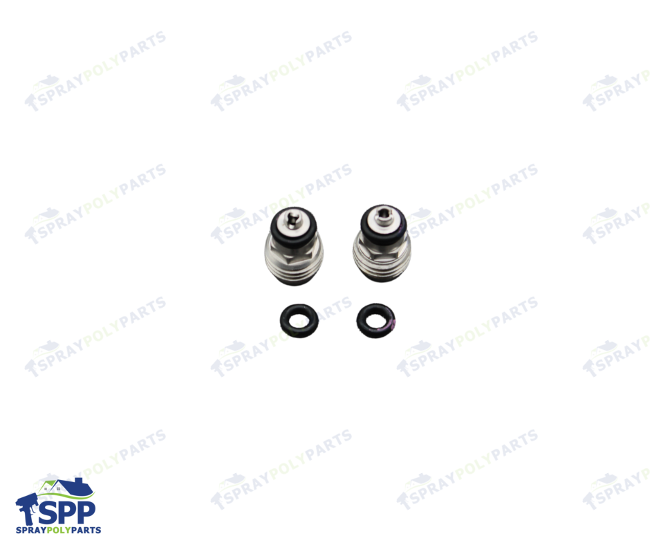 FLUID HEAD CHECK VALVES KIT (256461)