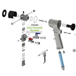 KIT,HOSE MANIFOLD (256466)
