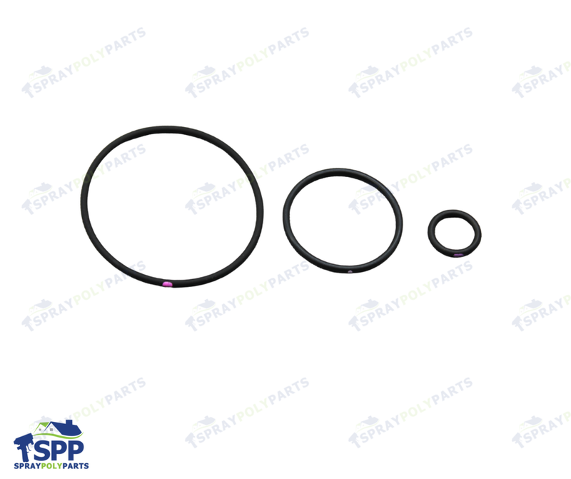 FLUID HEAD ORINGS KIT (256471)