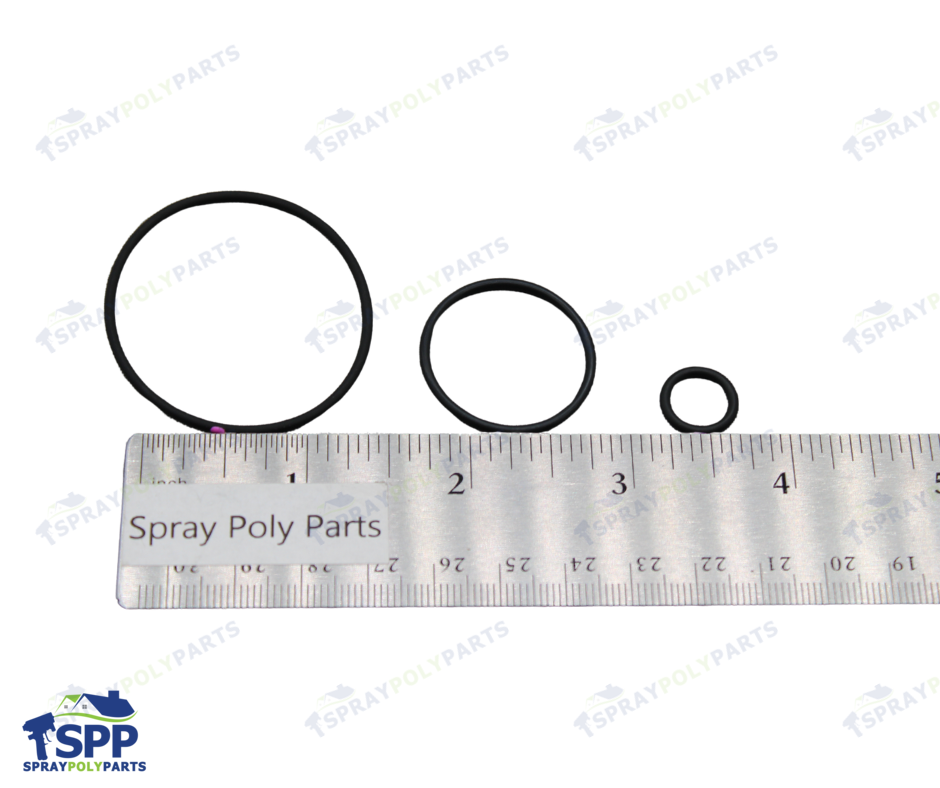 FLUID HEAD ORINGS KIT (256471)